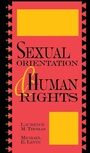 Cover: Sexual Orientation and Human Rights - Rowman & Littlefield Publishers