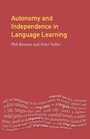 Cover: Autonomy and Independence in Language Learning - Longman