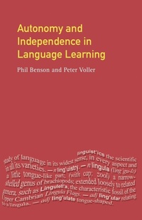Enlarge image Cover: Autonomy and Independence in Language Learning - Longman