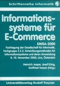 Cover: Informationssysteme f&uuml;r E-Commerce - Trauner Verlag