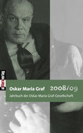 Cover: Oskar Maria Graf 2008/2009 - Buch&Media