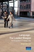 Cover: Language - The Loaded Weapon - Routledge