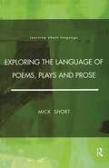 Cover: Exploring the Language of Poems, Plays and Prose - Longman