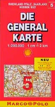 Cover: Rheinland-Pfalz /Saarland /Heesen-S&uuml;d - MAIRDUMONT