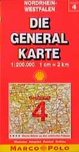 Cover: Nordrhein-Westfalen (M&uuml;nsterland /Ruhrgebiet /Rheinland /Westfalen) - MAIRDUMONT