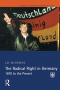 Cover: The Radical Right in Germany - Routledge