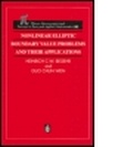 Cover: Nonlinear Elliptic Boundary Value Problems and Their Applications - CRC Press