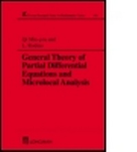 Abbildung von: General Theory of Partial Differential Equations and Microlocal Analysis - CRC Press