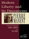 Cover: Modern Liberty and Its Discontents - Rowman & Littlefield Publishers