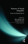 Cover: Patterns of Social Inequality - Routledge