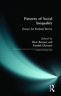Enlarge image Cover: Patterns of Social Inequality - Routledge