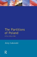 Cover: The Partitions of Poland 1772, 1793, 1795 - Longman