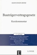 Cover: Bautr&auml;gervertragsgesetz - Linde