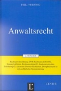 Cover: Anwaltsrecht - Linde