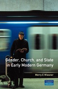 Cover: Gender, Church and State in Early Modern Germany - Longman
