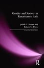 Cover: Gender and Society in Renaissance Italy - Routledge