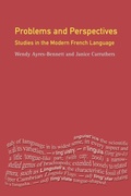 Cover: Problems and Perspectives - Longman