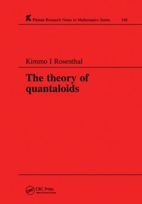 Abbildung von: The Theory of Quantaloids - CRC Press