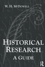 Cover: Historical Research - Longman