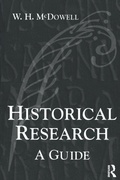 Cover: Historical Research - Longman