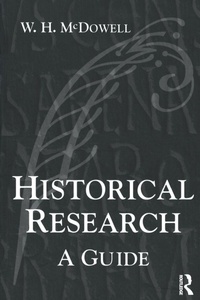 Enlarge image Cover: Historical Research - Longman