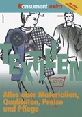 Cover: Textilien - Verein f&uuml;r Konsumenteninformation VKI