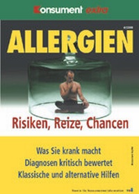Enlarge image Cover: Allergien - Verein für Konsumenteninformation VKI