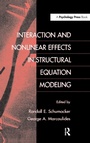 Cover: Interaction and Nonlinear Effects in Structural Equation Modeling - Psychology Press
