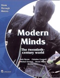 Cover: Modern Minds the twentieth-century world Pupil's Book - Longman