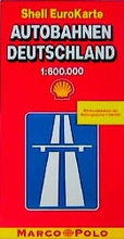 Cover: Grosse Autobahnkarte - MAIRDUMONT