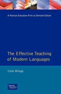 Enlarge image Cover: Effective Teaching of Modern Languages - Routledge