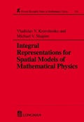 Bild: Integral Representations For Spatial Models of Mathematical Physics - CRC Press