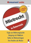 Cover: Mietrecht in &Ouml;sterreich - Verein f&uuml;r Konsumenteninformation VKI