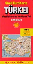 Cover: T&uuml;rkei westlicher und mittlerer Teil - MAIRDUMONT