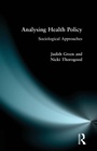 Cover: Analysing Health Policy - Routledge