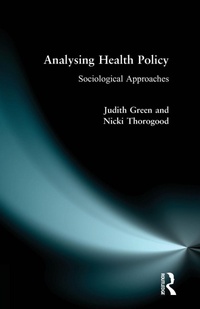Enlarge image Cover: Analysing Health Policy - Routledge
