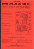 Cover: Nun l&uuml;gen sie wieder - Rothenh&auml;usler, P