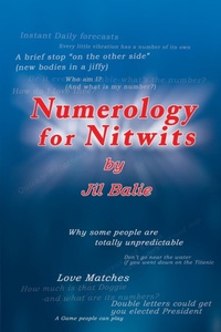 Abbildung von: Numerology for Nitwits - iUniverse