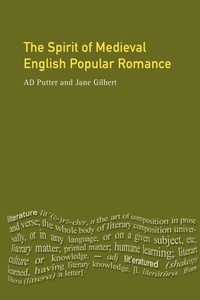 Enlarge image Cover: The Spirit of Medieval English Popular Romance - Longman
