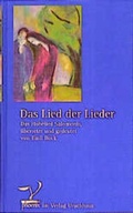 Cover: Das Lied der Lieder - Urachhaus
