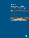 Cover: Atlas of Sedimentary Rocks Under the Microscope - Prentice-Hall