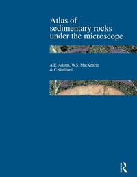 Enlarge image Cover: Atlas of Sedimentary Rocks Under the Microscope - Prentice-Hall