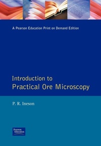 Enlarge image Cover: Introduction to Practical Ore Microscopy - Routledge