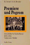 Cover: Premiere und Pogrom - Siedler