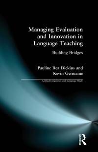 Enlarge image Cover: Managing Evaluation and Innovation in Language Teaching - Longman