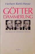 Cover: G&ouml;tterd&auml;mmerung - Siedler
