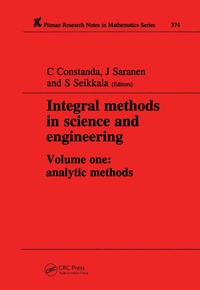 Enlarge image Cover: Integral Methods in Science and Engineering - CRC Press