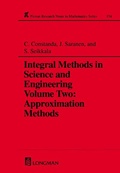 Bild: Integral Methods in Science and Engineering - Longman