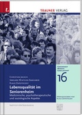 Cover: Lebensqualit&auml;t im Seniorenheim - Trauner Verlag