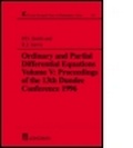 Cover: Ordinary and Partial Differential Equations,Volume V - CRC Press